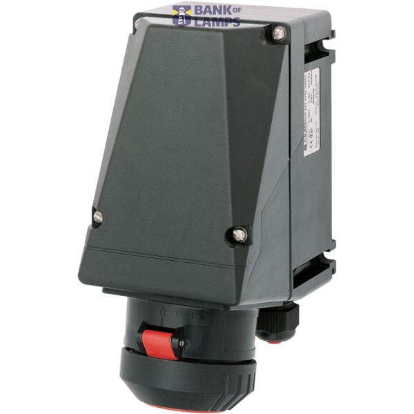 Ex-Wall socket, for zone 1/21, 16A-4Pol-6h / 415 V image 9