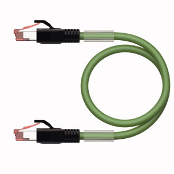 Industrial Ethernet Cable Extension Cable   RJ45S-RJ45S-4414-15M image 1