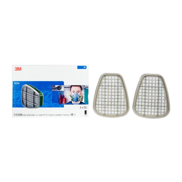 3M™ Gas and Vapour Filter, K1, 6054 image 4