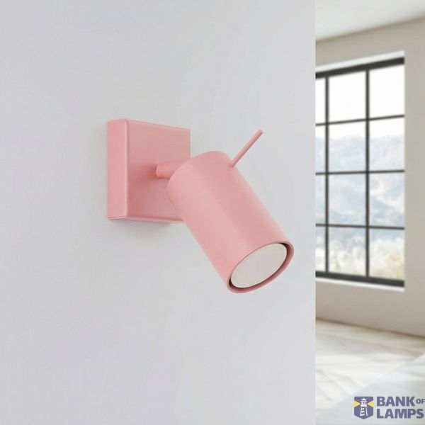 Wall lamp RING pink image 8
