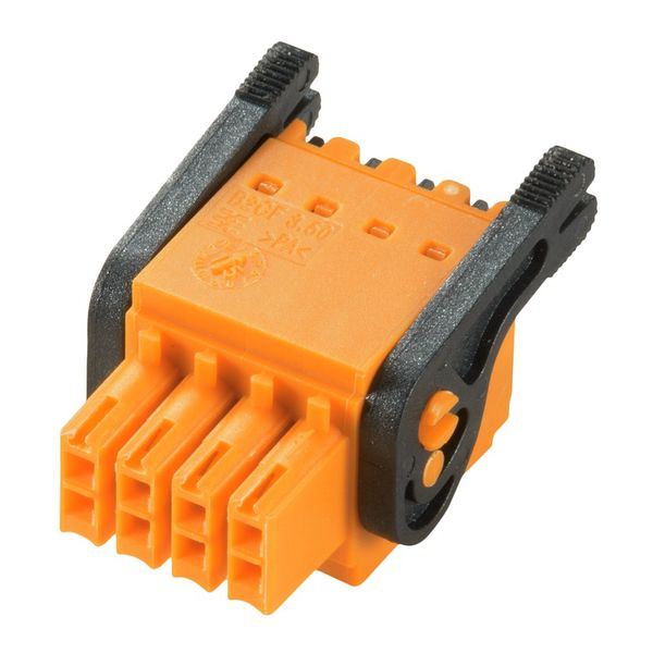 PCB plug-in connector, female plug, 3.50 mm, Number of poles: 28, 180°, PUSH IN with actuator, Clamping range, max. : 1.5 mm², Box image 2