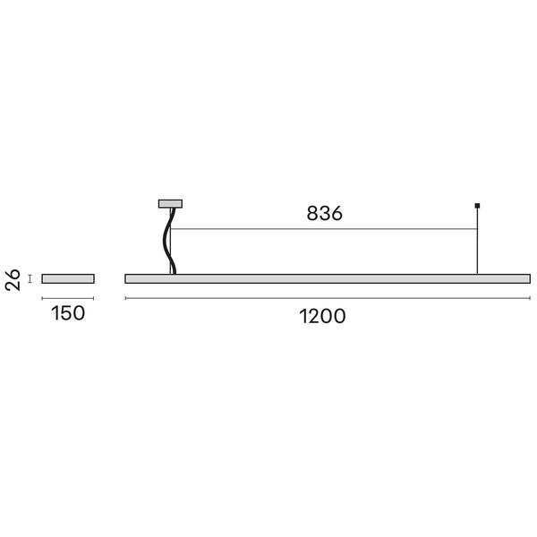 FLEXILED 4PL17S/C840WH9016MP1200/150DALI image 4
