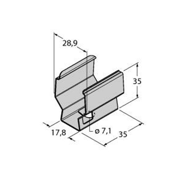 Accessories Mounting Bracket   SMBWLS28SP image 1