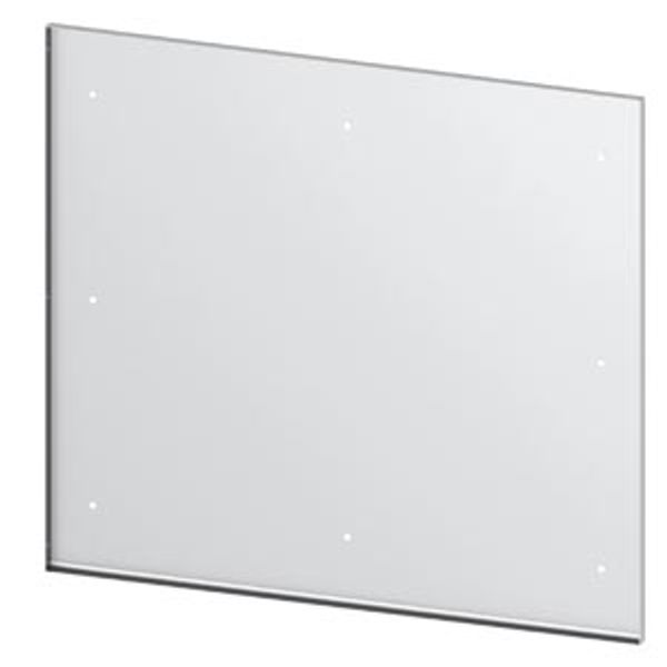 SIVACON, roof tray, IPX1, W: 1200 mm, D: 1000 mm, RAL 7035 image 1