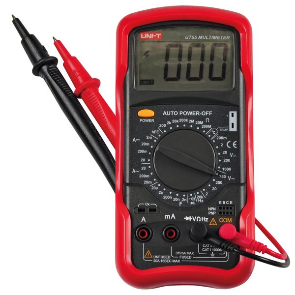 Digital multimeter UT55 EMU_UT55 image 1