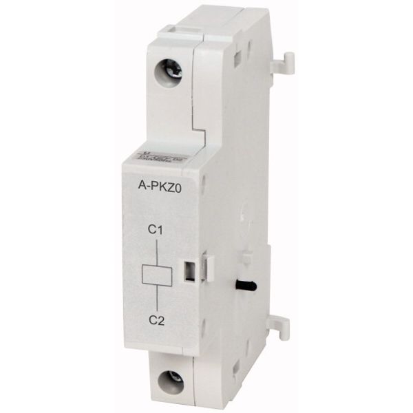 T3-2-8400/E Reversing switches, T3, 32 A, flush mounting, 2 contact unit(s), Contacts: 4, 45 °, maintained, With 0 (Off) position, 1-0-2, Design number 8400 image 1