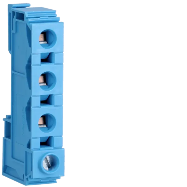 Terminal for neutral IP2X 125A 400V image 1