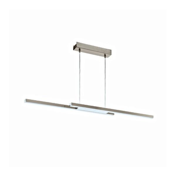 FRAIOLI-Z PL 2X17W 4800lm RGB+TW nickel-matt image 1