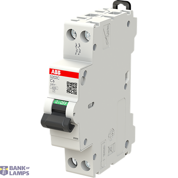 Installatieautomaat - S200C 2P, 6A, C-char, 6kA image 2