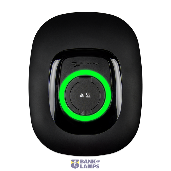 Victron Energy EV charging / Wallbox accessories Black front for EV Charging station NS image 1