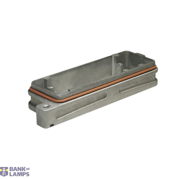Housing industry connectors, Bulkhead housing, Clamping yoke connectio image 1