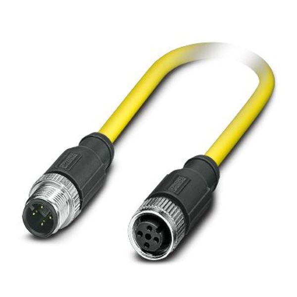 SAC-4P-M12MS/ 1,5-542/M12FSSH - Sensor/actuator cable image 3
