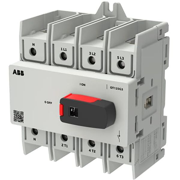 OT125G3-4BSN1 SWITCH DISCONNECTOR image 1
