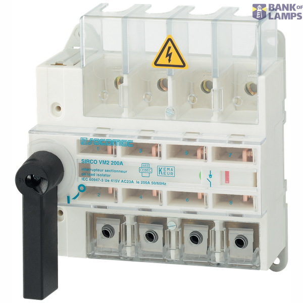 SIRCO VM1 6X125A FRONT OPERATION image 1