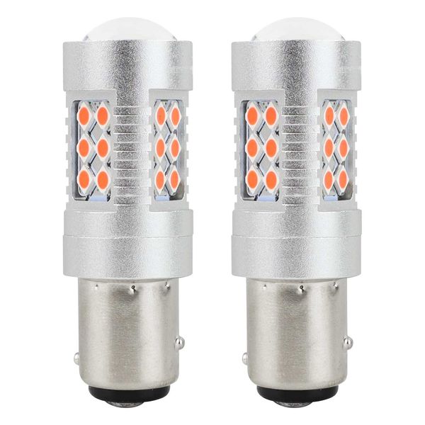 LED CANBUS 3030 24SMD 1157 BAY15D PR21/5W Red 12V/24V image 1