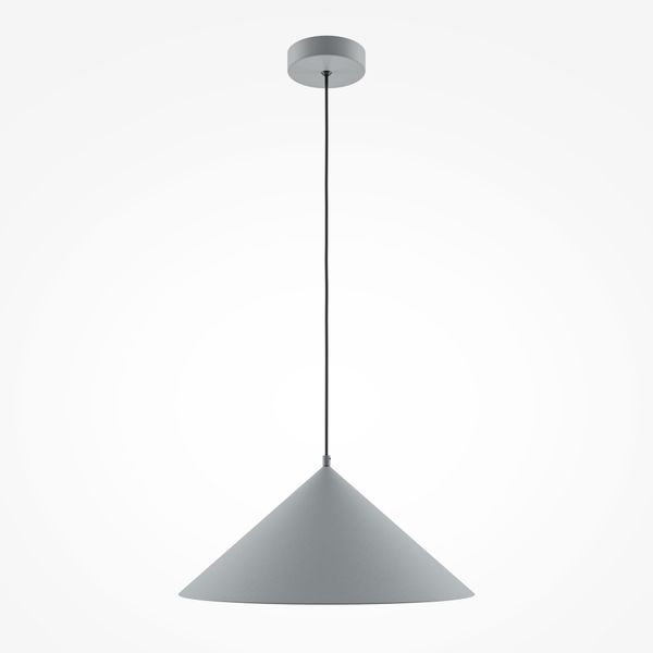 Modern Basic colors Pendant lamp Grey image 1