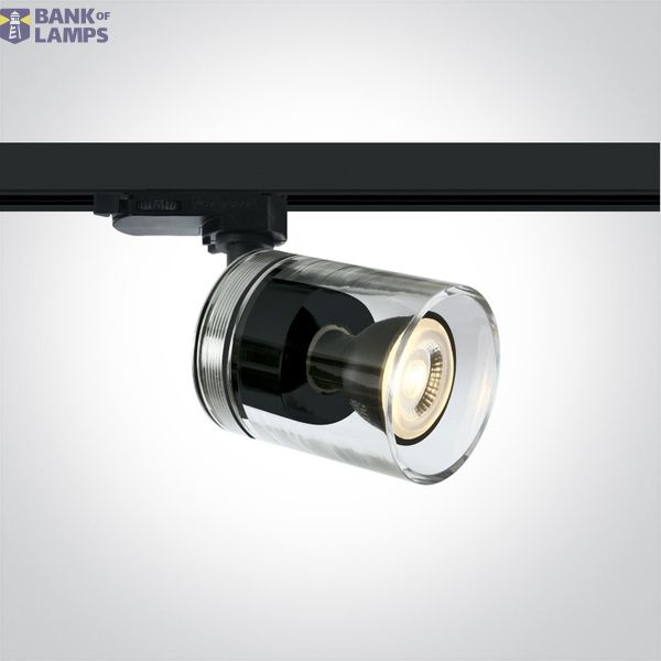 POLYCARBONATE 10w GU10 TRACK SPOT 100-240V image 1