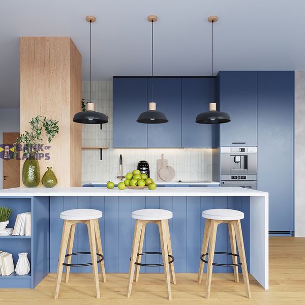 Pendant lamp FANO black image 8