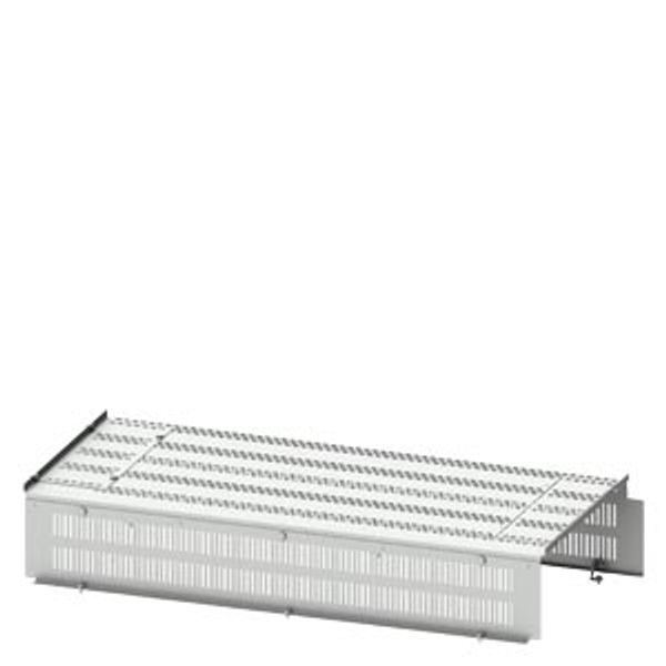 Separation main busbar bottom with cable entry, W: 1000 mm D: 800 mm image 1