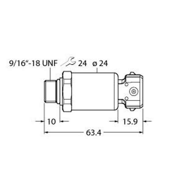 Pressure Transmitter With Current Output (2-Wire)   PT600R-2121-I2-AMP3J1 image 1