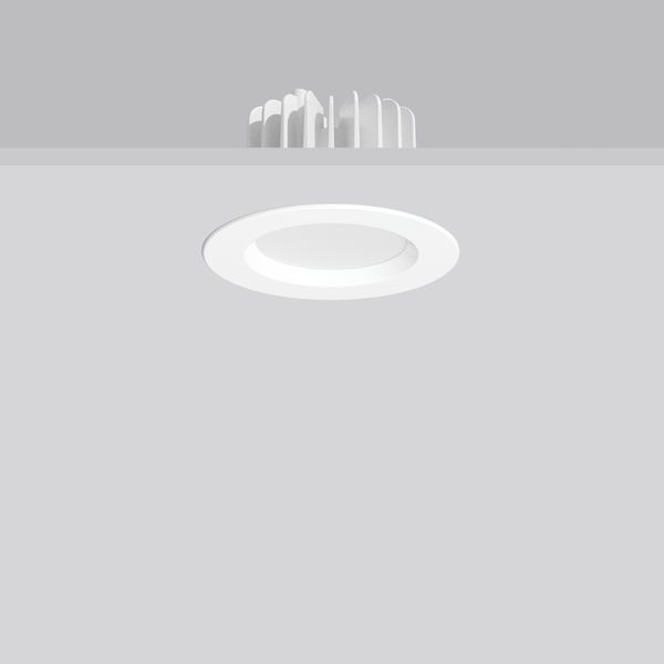 LEDONA ECO round, 10 W, 690 lm, 840, white, Phase-cut Recessed downlig image 1