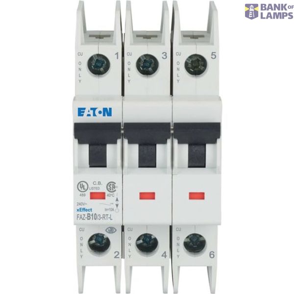 FAZ-B10/3-RT-L Eaton Moeller series xEffect - FAZ-NA, FAZ-RT MCB image 1