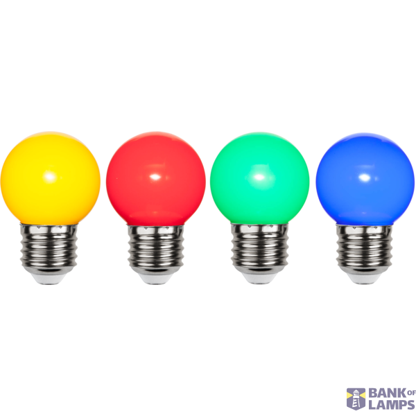 LED-lamp E27 G45 4-p Outdoor Lighting image 2