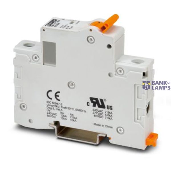 TMC 71D 08A - Miniature Circuit Breaker image 1