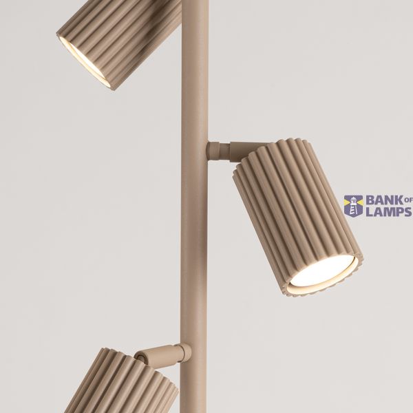 Floor lamp KARBON 3 taupe image 9