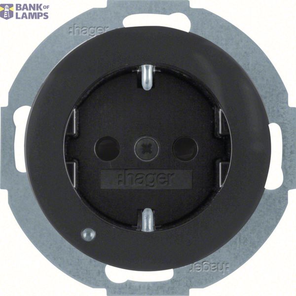 WCD RA with LED orientation lighting, R.1/R.3/R.8, black image 1