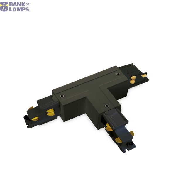 LINK TRIMLESS T-CONNECTOR LEFT DALI 1-10V BK image 2