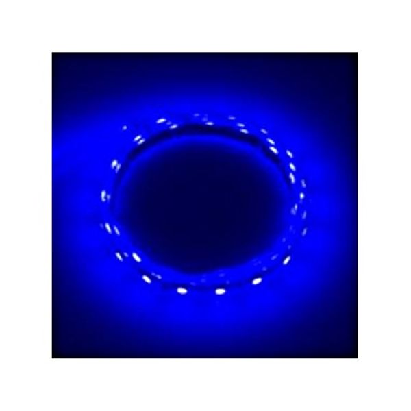 FS 10 Blue, 11W/m, 160lm/m, 462nm-467nm, 5VDC, IP44, L=1m image 1