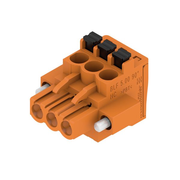 PCB plug-in connector, female plug, 5.00 mm, Number of poles: 3, 90°, PUSH IN with actuator, Clamping range, max. : 3.31 mm², Box image 2