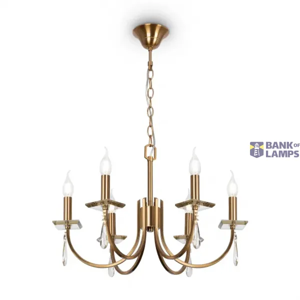 House series - 011 Pendant lamp Brass image 1
