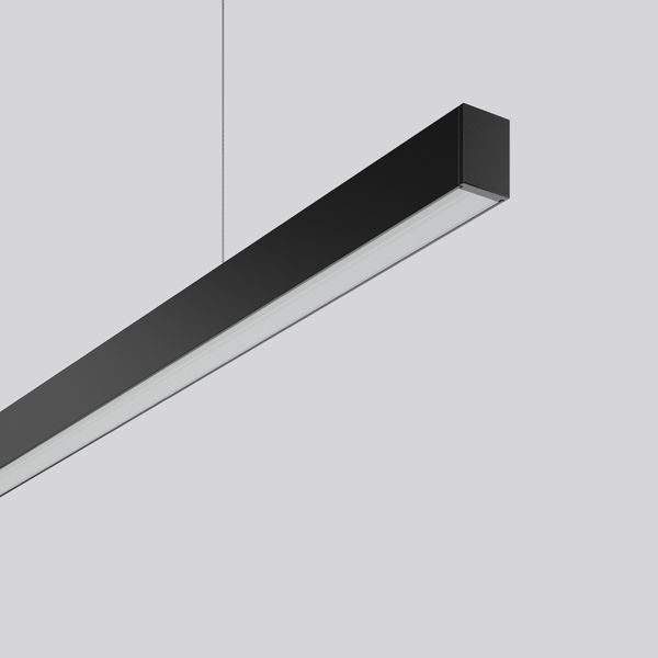 Less is more 27, 51 W, 3850 lm, 840, black, DALI Pendant luminaires, L image 2
