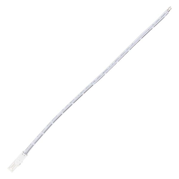 Connection connector Mini (socket), free end, 325mm, white, max. 3A image 1