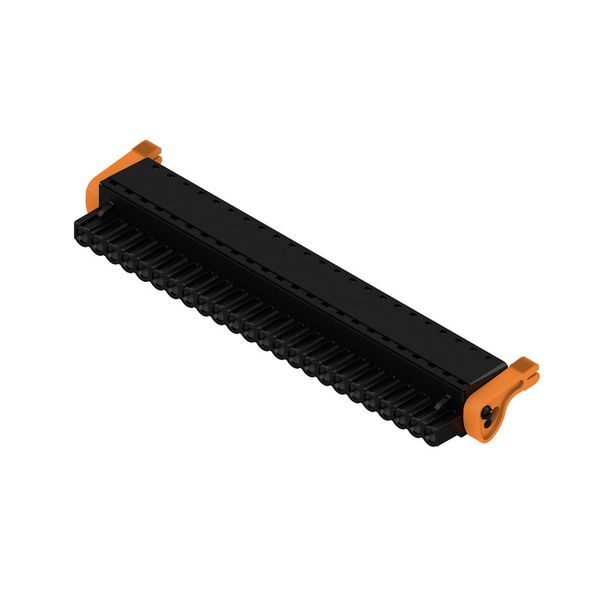 PCB plug-in connector, female plug, 5.08 mm, Number of poles: 24, 180°, PUSH IN with actuator, Clamping range, max. : 3.31 mm², Box image 3