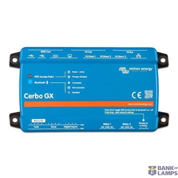 Victron Energy Control Panels Cerbo-S GX image 1