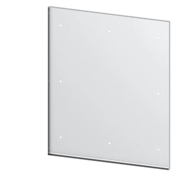 SIVACON, roof tray, IPX1, W: 900 mm, D: 1000 mm, RAL 7035 image 1