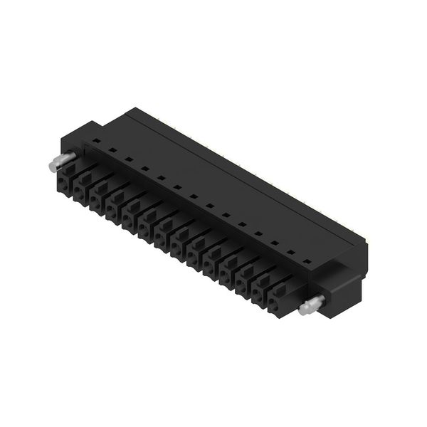 PCB plug-in connector, female plug, 3.81 mm, Number of poles: 14, 180°, PUSH IN with actuator, Clamping range, max. : 1.5 mm², Box image 4