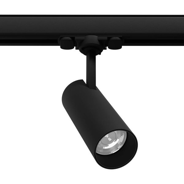 3-PHASE RAIL SPOTLIGHT TORN BLACK LED 4000K MYL.00084 image 1