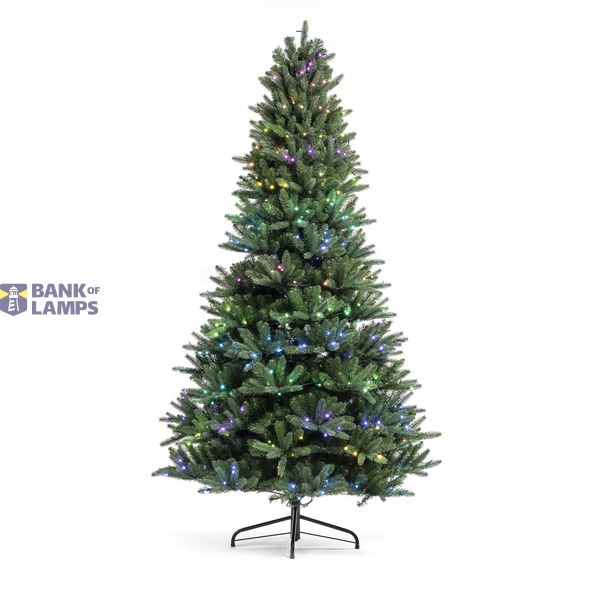 6FT Regal Tree (435 Twinkly app-controlled RGB LED lights), Plug C image 1