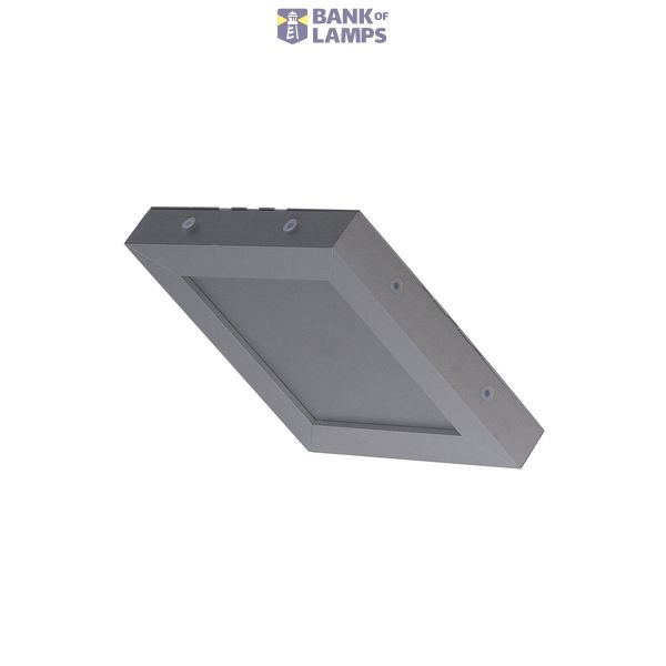 Connection and feed-in box for AIXLIGHT PENDANT SYSTEM, silver-grey image 1
