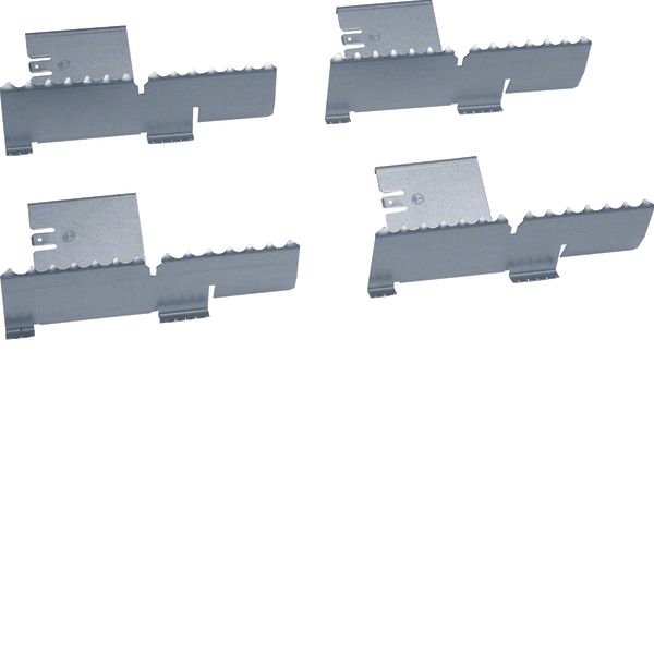 coupling,set for DABA50080,Steel,galv. image 1