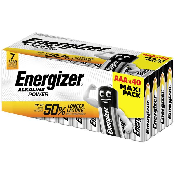 ENERGIZER Max Plus LR03 AAA 40-Pack image 1