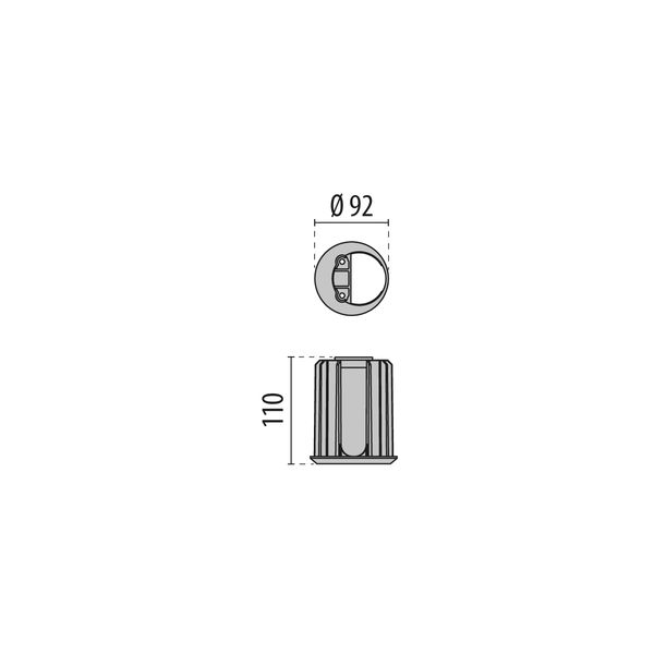 ADAPTER Ø42×46 TO 76MM ANTHRACITE image 4