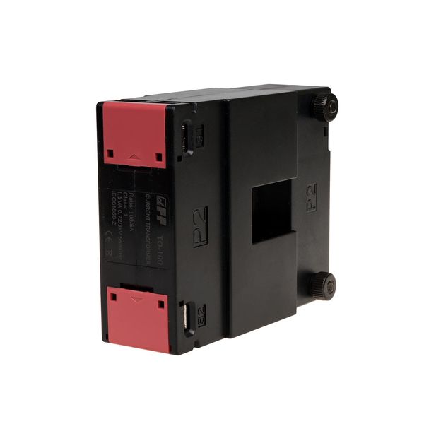 Open-core current transformer 100-5A, class 1; TO-100-5 image 3