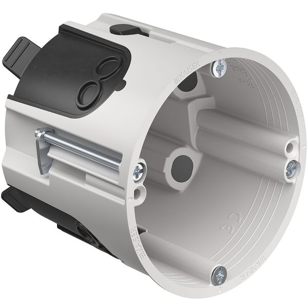 Cavity wall, data and network box O-range ECON®, depth 74 mm, halogen-free image 1