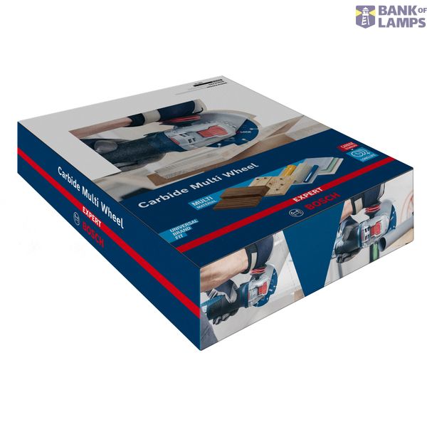 EXPERT Carbide Multi Wheel X-LOCK Cutting Disc 125 mm, 22.23 mm 1-pc image 1