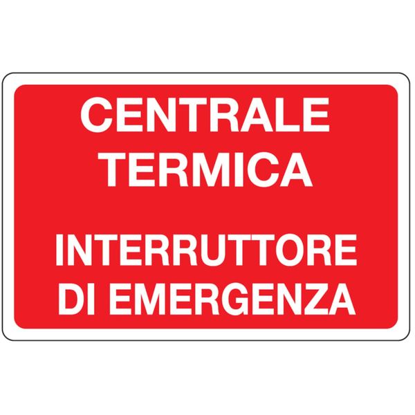 Various sign - Al - Dimensions: 300x200 mm image 1
